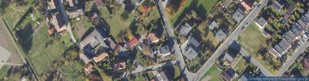 Zdjęcie satelitarne Króla Bolesława Chrobrego ul.