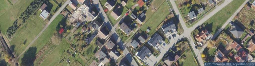 Zdjęcie satelitarne Króla Bolesława Chrobrego ul.