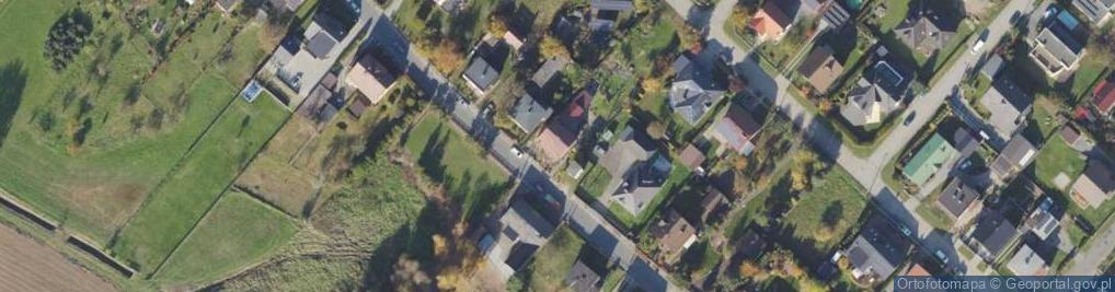 Zdjęcie satelitarne Króla Bolesława Chrobrego ul.