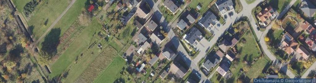 Zdjęcie satelitarne Króla Bolesława Chrobrego ul.