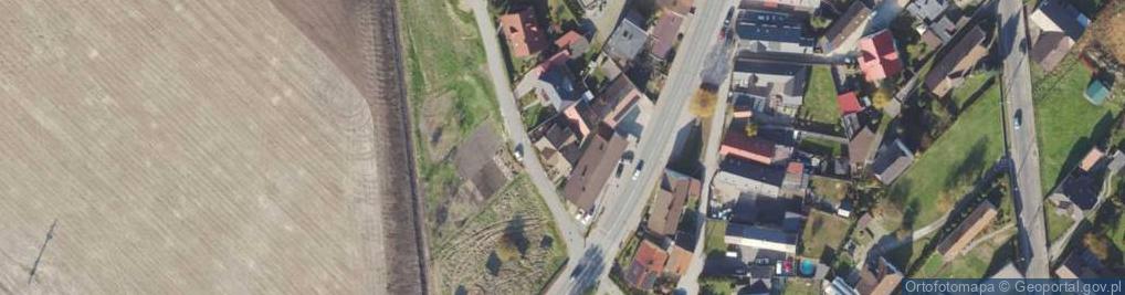 Zdjęcie satelitarne Krótka ul.