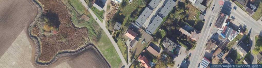 Zdjęcie satelitarne Krótka ul.