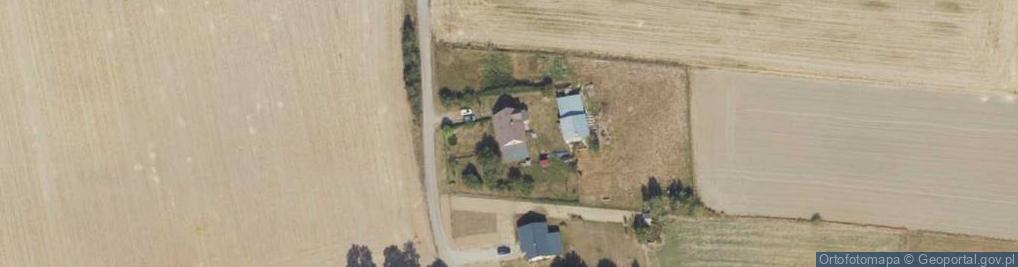 Zdjęcie satelitarne Krąplewice ul.