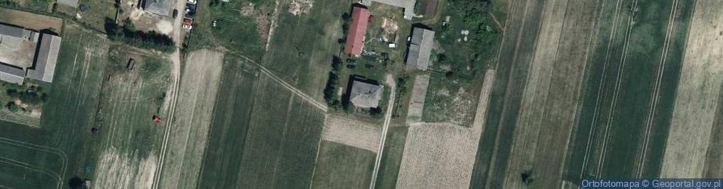 Zdjęcie satelitarne Krasew ul.