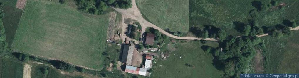 Zdjęcie satelitarne Krasew ul.