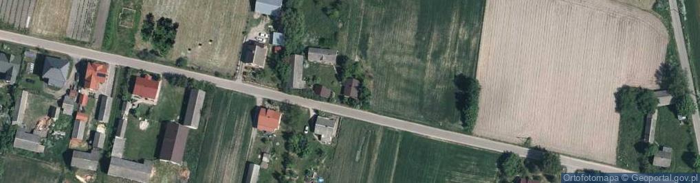 Zdjęcie satelitarne Krasew ul.