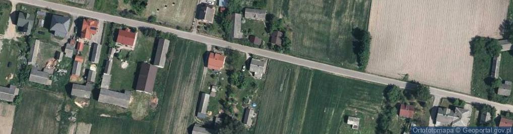 Zdjęcie satelitarne Krasew ul.