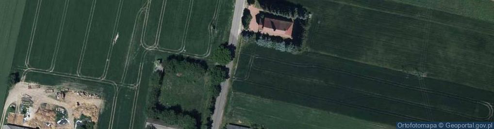 Zdjęcie satelitarne Krasew ul.