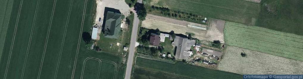 Zdjęcie satelitarne Krasew ul.