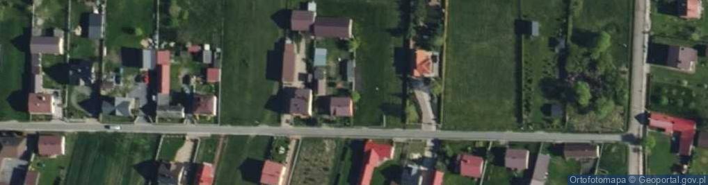 Zdjęcie satelitarne Krótka ul.