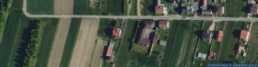 Zdjęcie satelitarne Krótka ul.