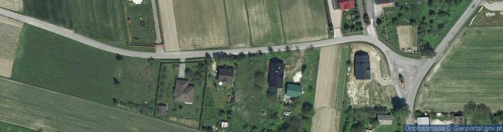 Zdjęcie satelitarne Krasieniec Zakupny ul.