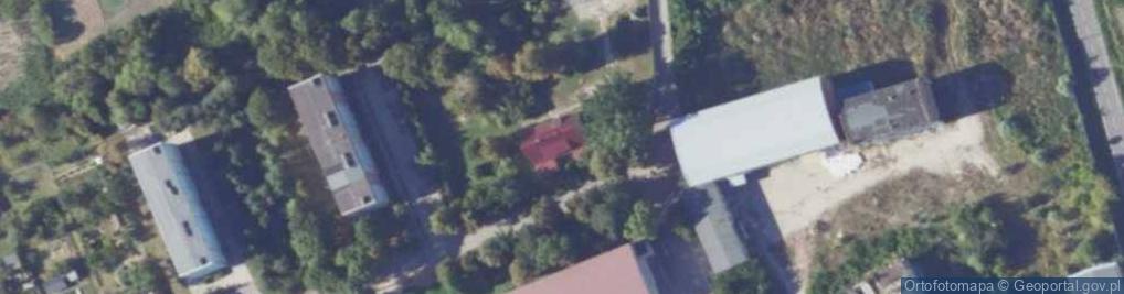 Zdjęcie satelitarne Krasiniec ul.