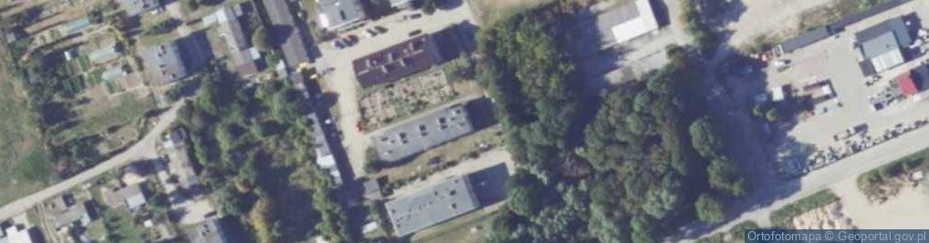 Zdjęcie satelitarne Krasiniec ul.