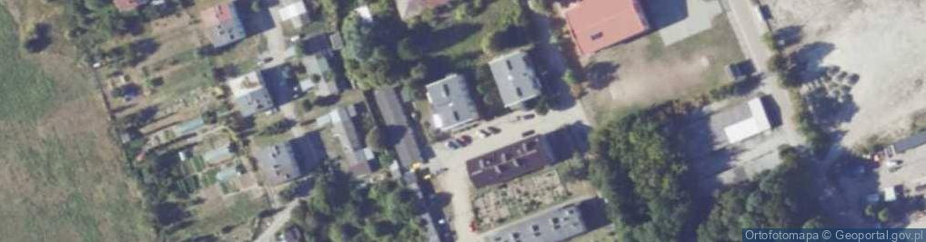 Zdjęcie satelitarne Krasiniec ul.