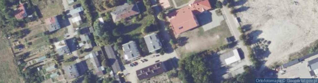 Zdjęcie satelitarne Krasiniec ul.