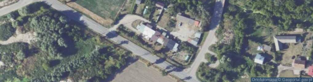Zdjęcie satelitarne Krasiniec ul.