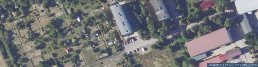 Zdjęcie satelitarne Krasiniec ul.