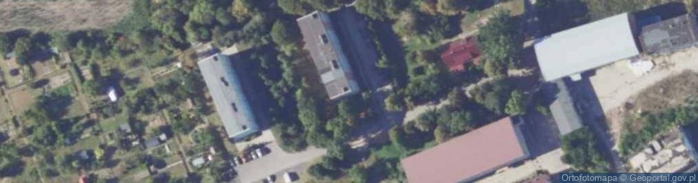 Zdjęcie satelitarne Krasiniec ul.