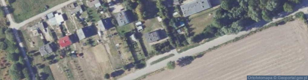 Zdjęcie satelitarne Krasiniec ul.