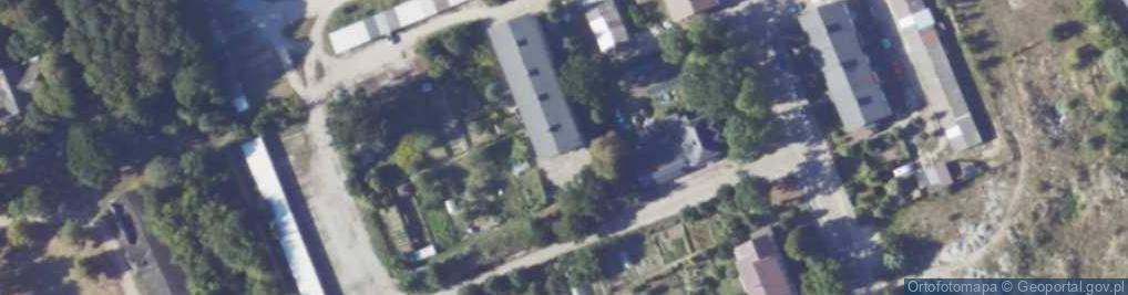 Zdjęcie satelitarne Krasiniec ul.
