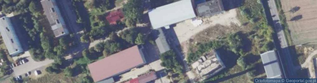 Zdjęcie satelitarne Krasiniec ul.