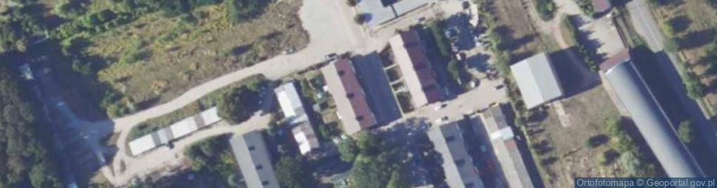 Zdjęcie satelitarne Krasiniec ul.