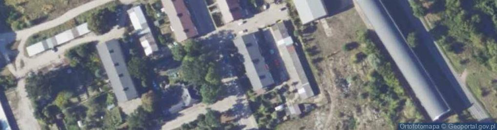Zdjęcie satelitarne Krasiniec ul.