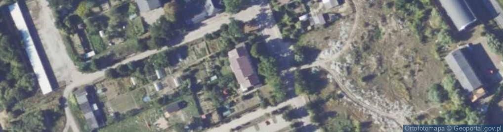 Zdjęcie satelitarne Krasiniec ul.