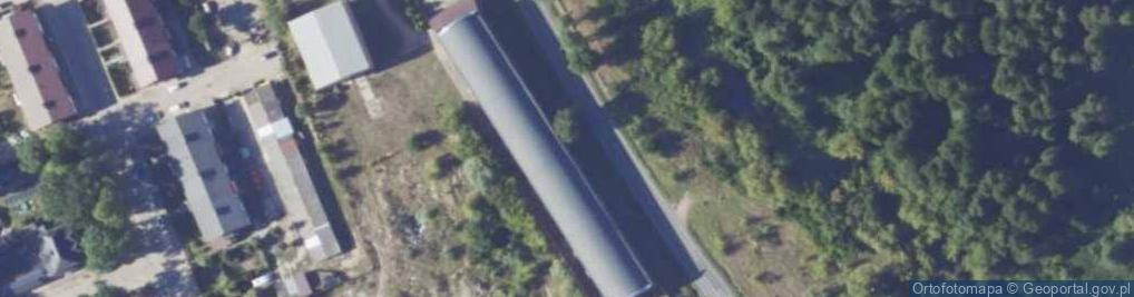 Zdjęcie satelitarne Krasiniec ul.