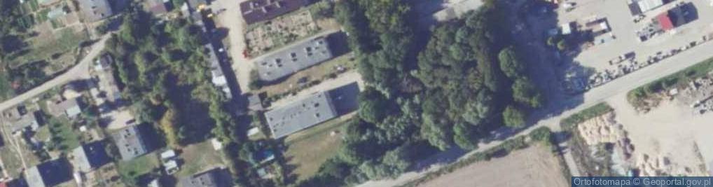 Zdjęcie satelitarne Krasiniec ul.