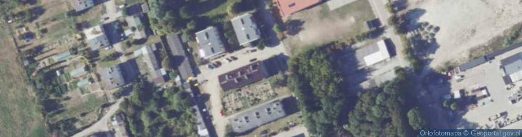 Zdjęcie satelitarne Krasiniec ul.