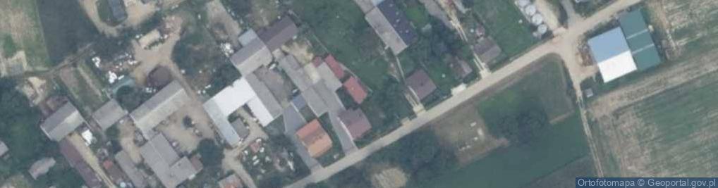 Zdjęcie satelitarne Kraski Górne ul.