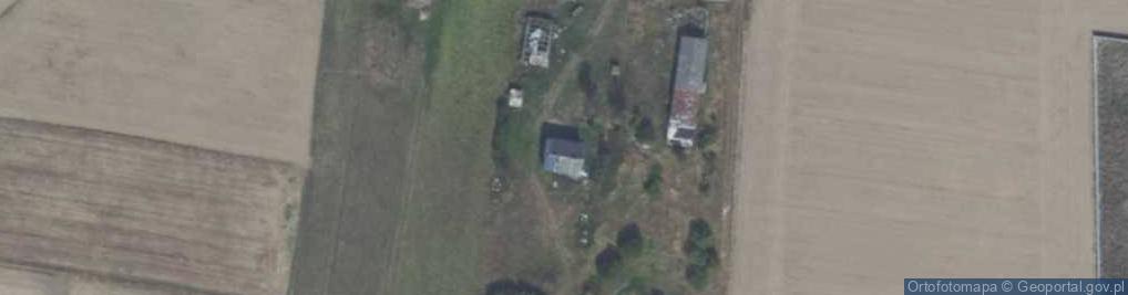 Zdjęcie satelitarne Kraski-Ślesice ul.