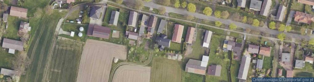 Zdjęcie satelitarne Krasków ul.
