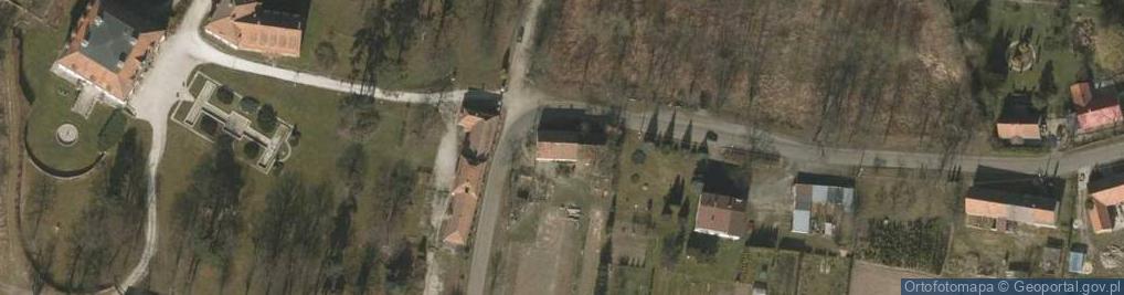 Zdjęcie satelitarne Krasków ul.