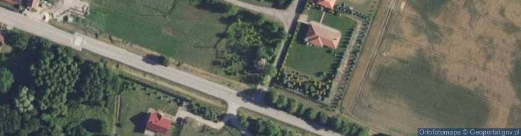 Zdjęcie satelitarne Kraskowo ul.