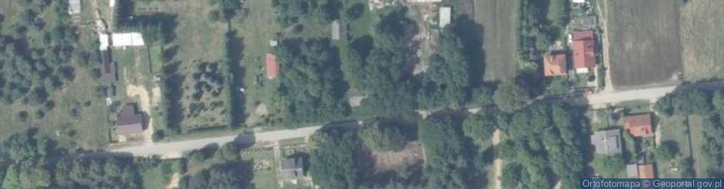 Zdjęcie satelitarne Krasna Dąbrowa ul.