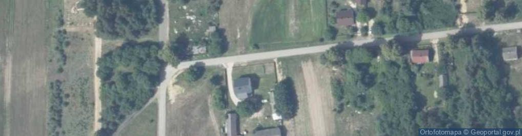Zdjęcie satelitarne Krasna Dąbrowa ul.