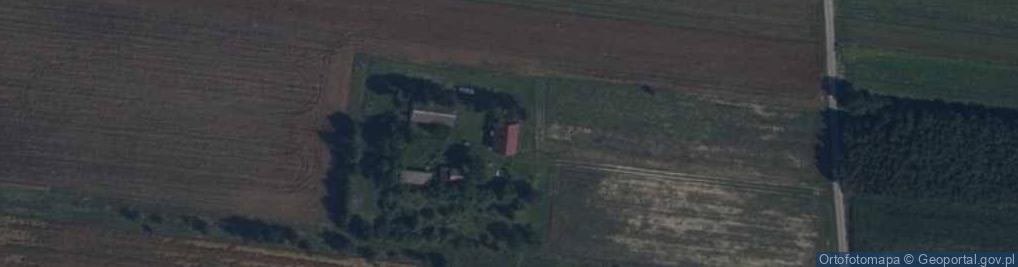 Zdjęcie satelitarne Krasna-Kolonia ul.