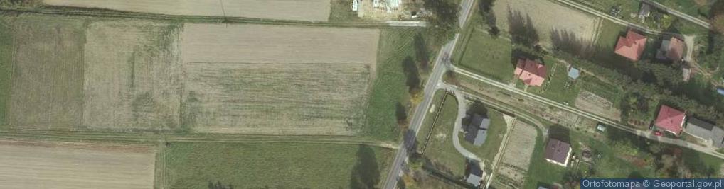 Zdjęcie satelitarne Krośnieńska ul.