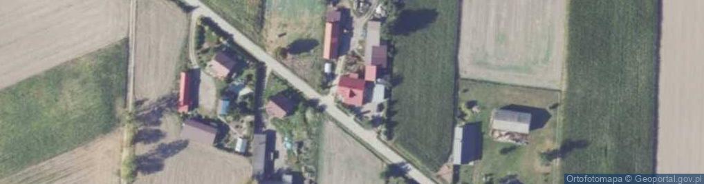 Zdjęcie satelitarne Krasne-Elżbiecin ul.