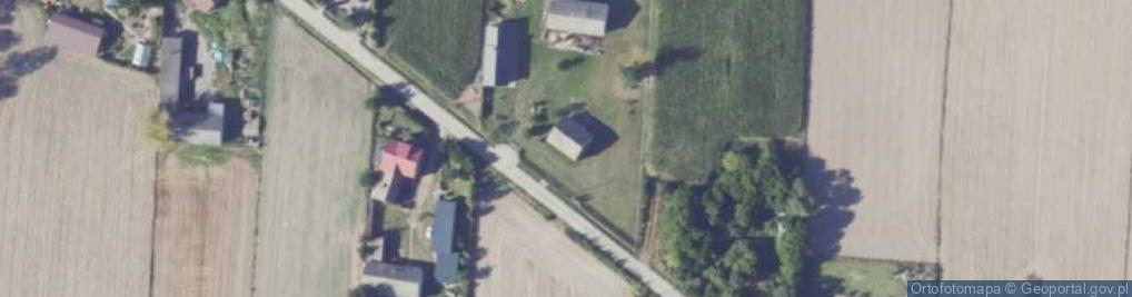 Zdjęcie satelitarne Krasne-Elżbiecin ul.