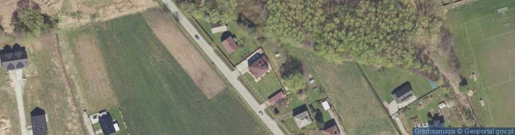Zdjęcie satelitarne Krasne ul.