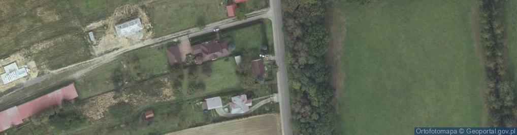 Zdjęcie satelitarne Krasne ul.