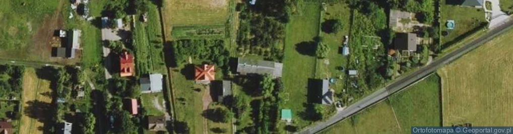 Zdjęcie satelitarne Kraśnicza Wola ul.