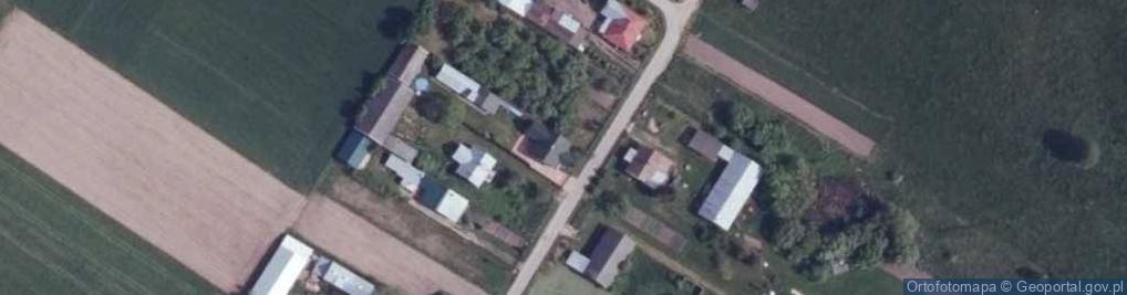 Zdjęcie satelitarne Krasnybór ul.