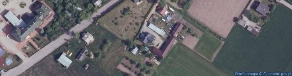 Zdjęcie satelitarne Krasnybór ul.