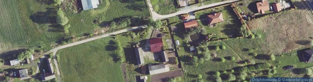 Zdjęcie satelitarne Krasowiec ul.