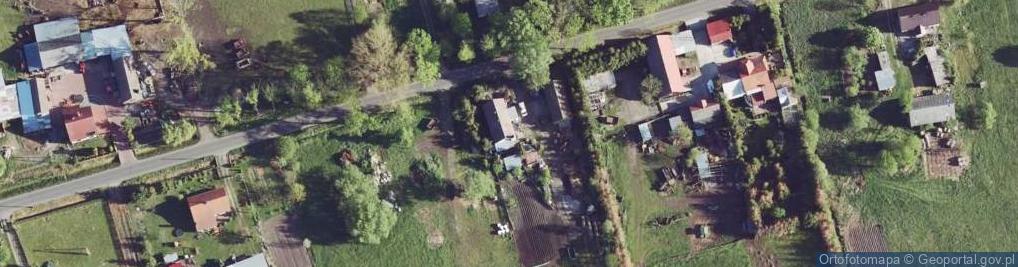 Zdjęcie satelitarne Krasowiec ul.